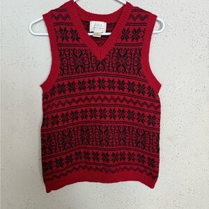 Vintage Field Manor Wool Vest